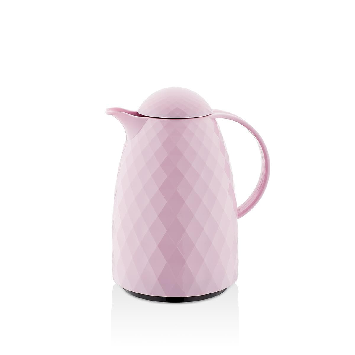 Akrilik Soft Pembe Çay Termosu 1 Lt - 12 Saat Sıcak 24 Saat Soğuk Tutar 3