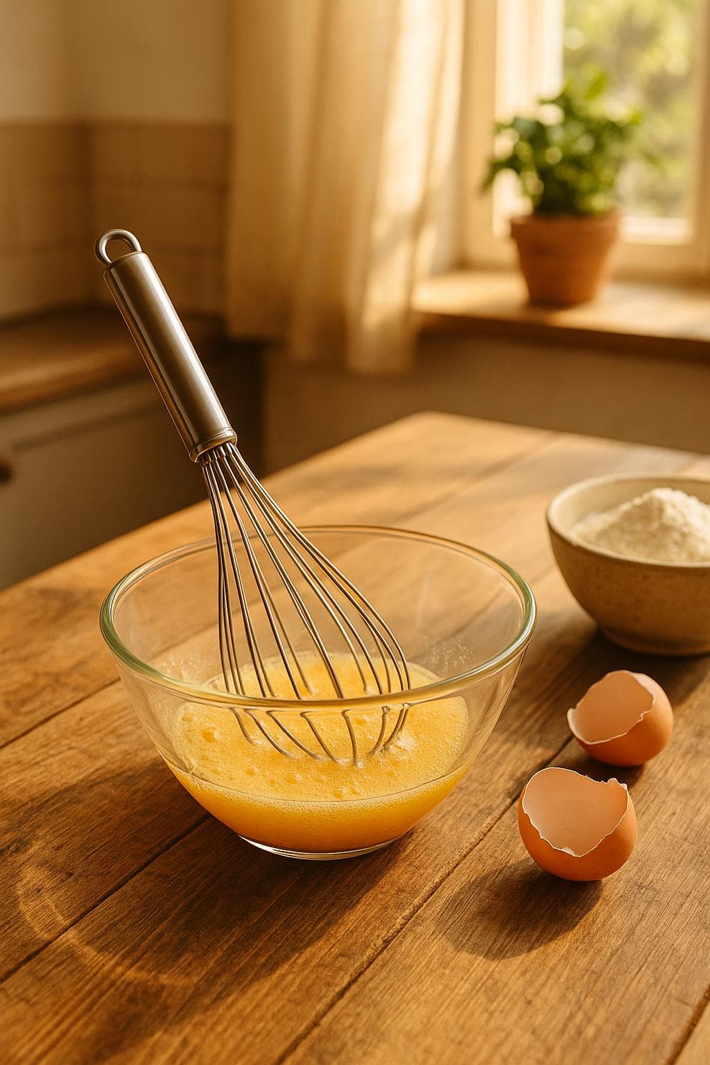 Çelik Küçük Yumurta Çırpıcı 14 cm - Pratik Sos ve Yumurta Çırpma Teli 3