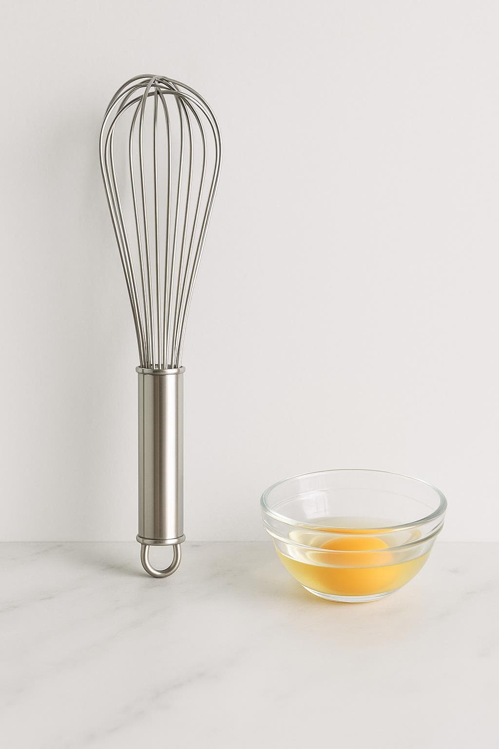 Çelik Küçük Yumurta Çırpıcı 14 cm - Pratik Sos ve Yumurta Çırpma Teli 5