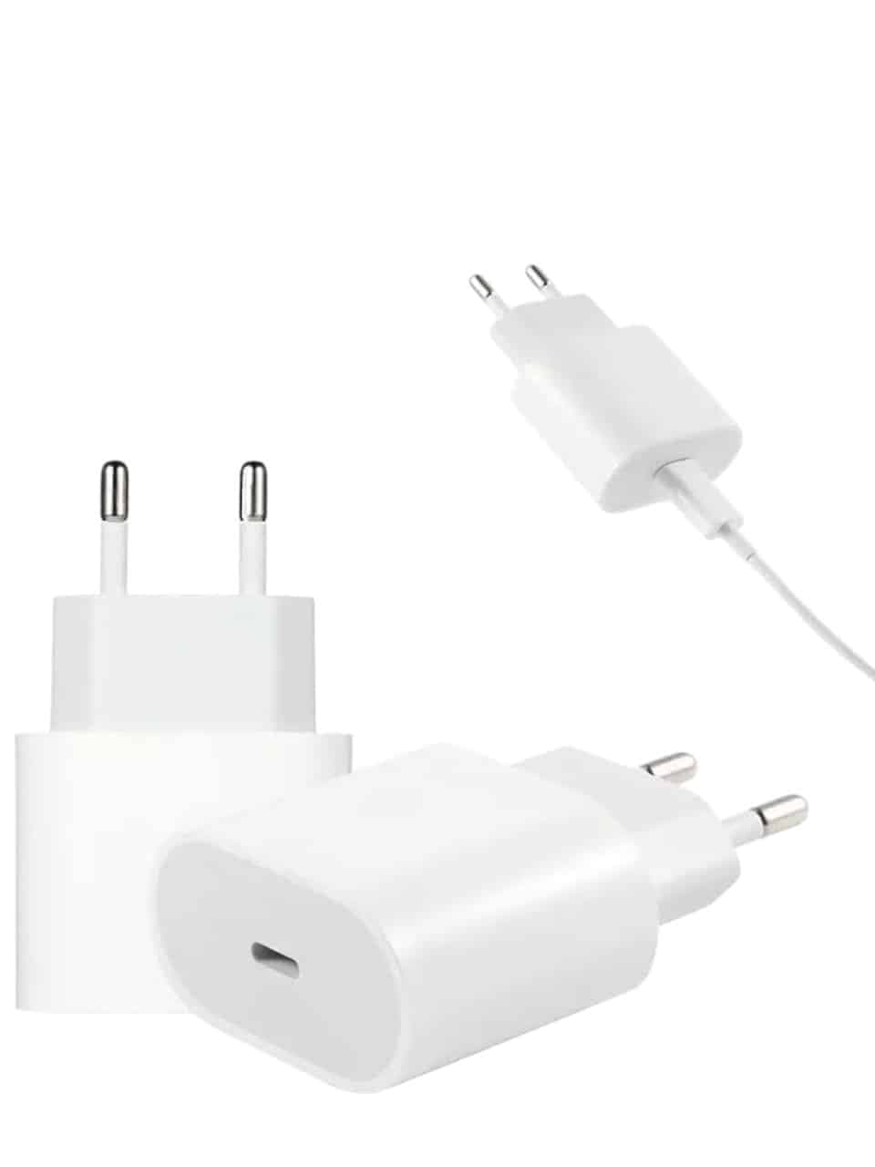 20W İPHONE 15/15 PRO MAX UYUMLU ŞARJ ALETİ 5