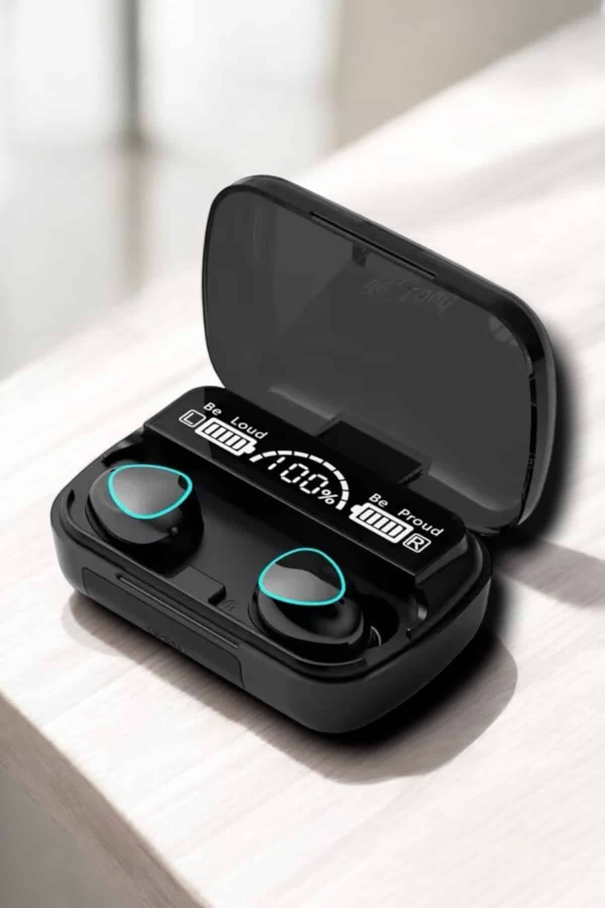 Bluetooth Bağlantılı Suya Dayanıklı, Uzun Pil Ömürlü Kablosuz Kulaklık 3