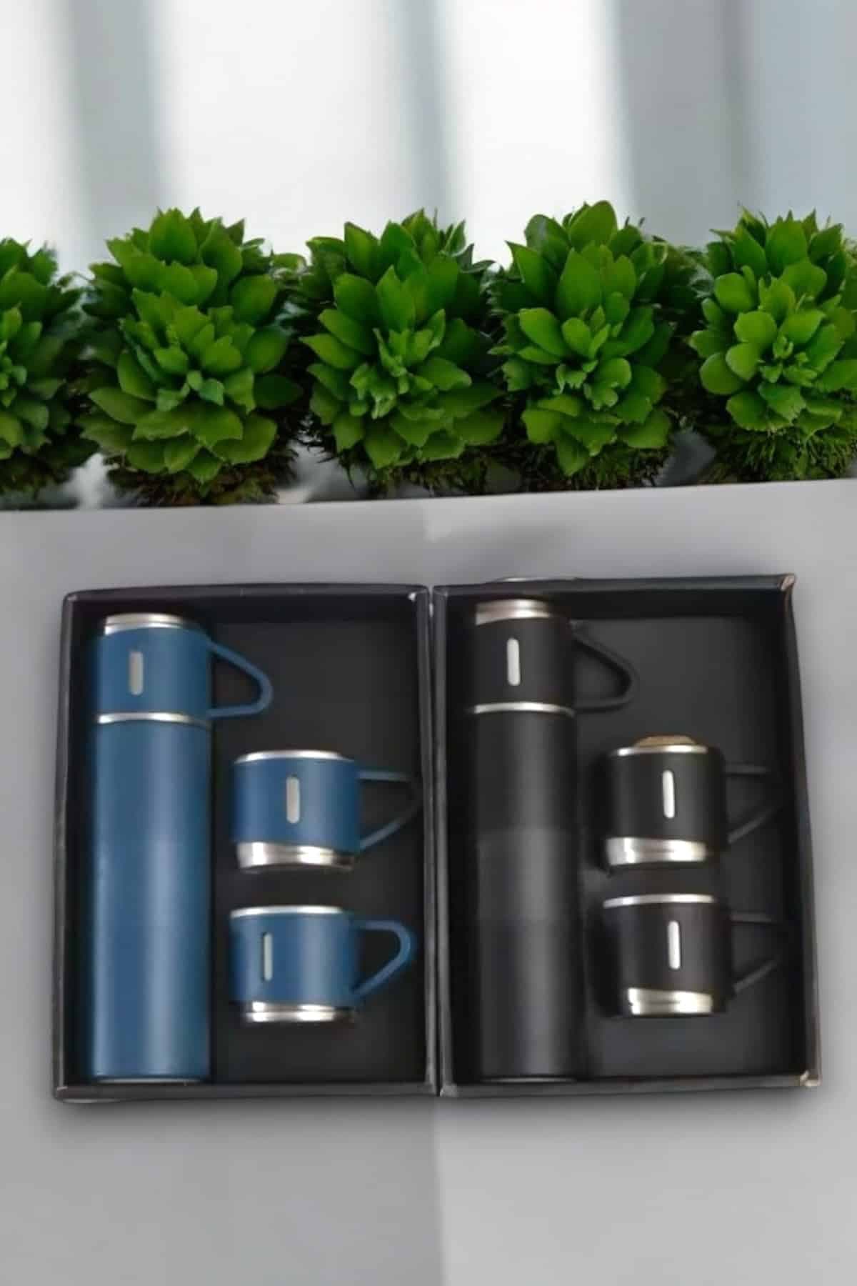 500 ml Kapasiteli Taşınabilir Basınçlı Termos Seti Günlük Kullanım için İdeal 5