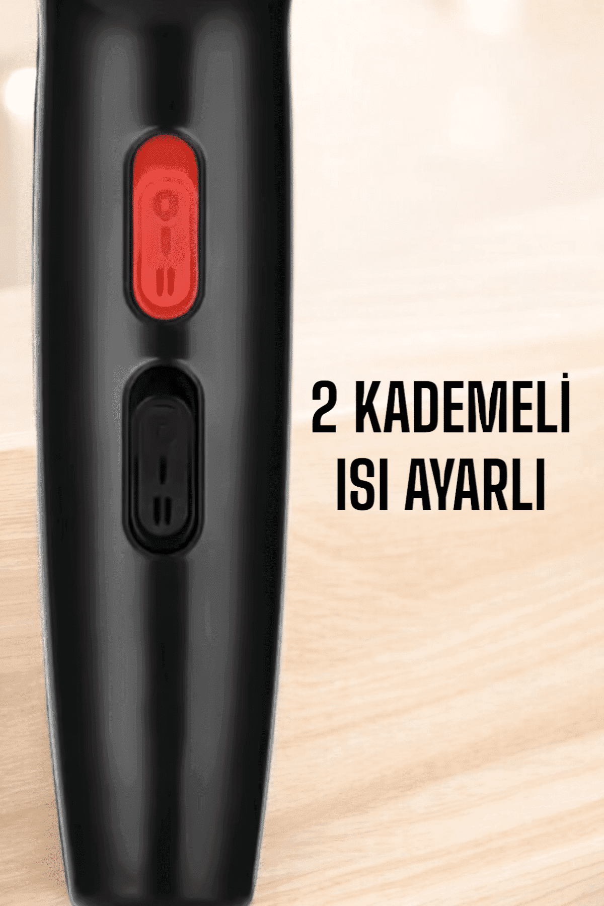 Soğuk ve Sıcak Üfleme Özellikli AC Motorlu Saç Kurutma Makinesi 4