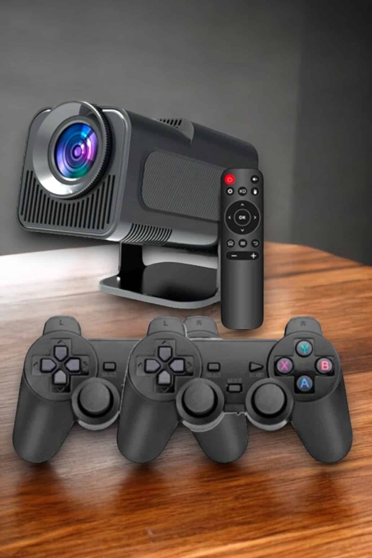 Bluetooth ve Yüksek Çözünürlükle Donatılmış Kompakt Projeksiyon Cihazı 6