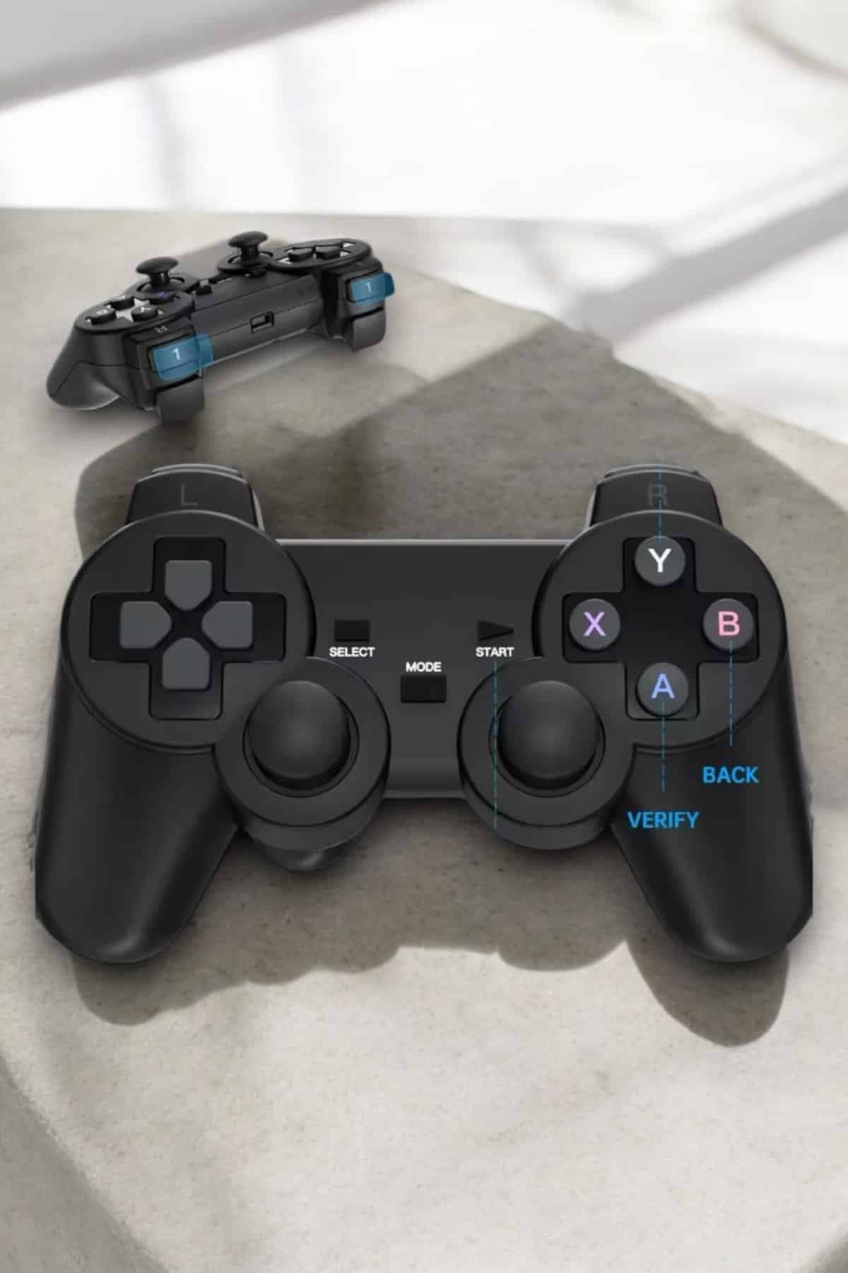 Android Projeksiyon ve Çift Kollu Game Box 4