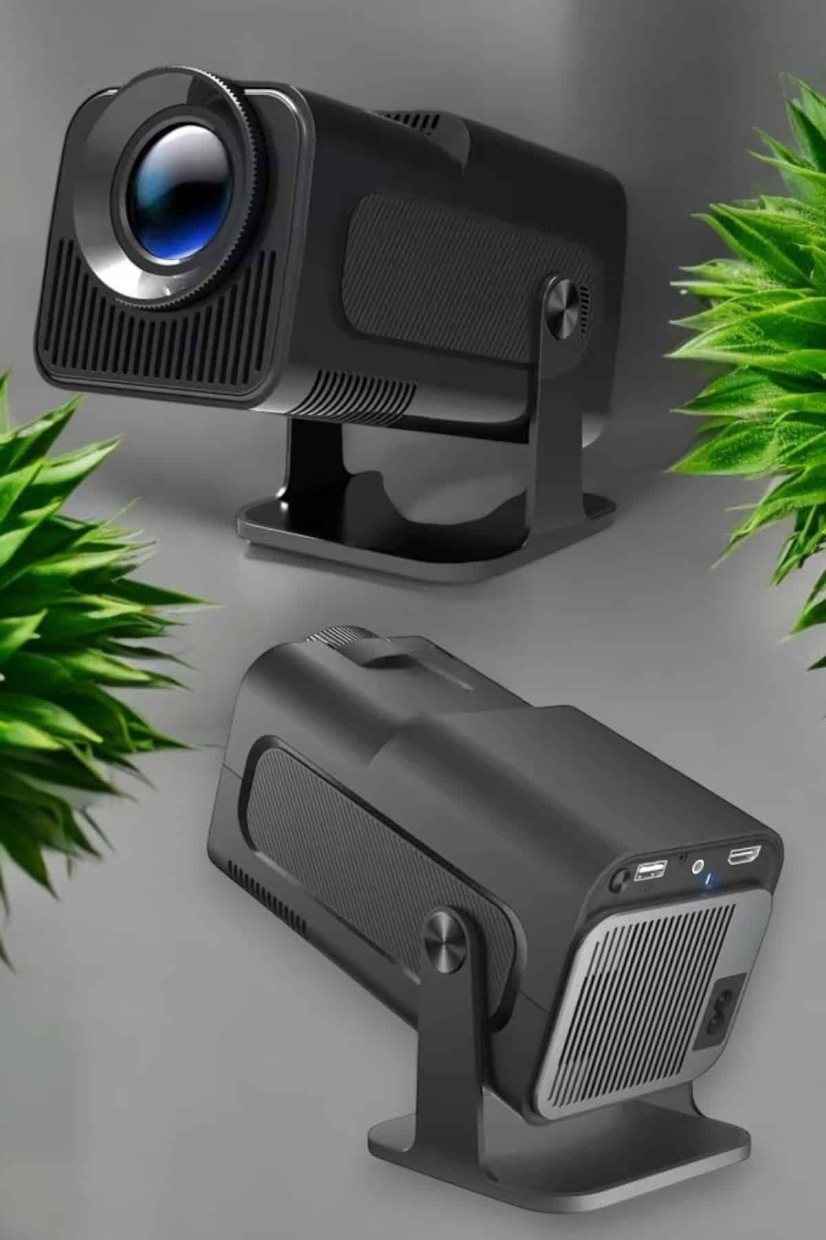 Bluetooth ve Yüksek Çözünürlükle Donatılmış Kompakt Projeksiyon Cihazı 5