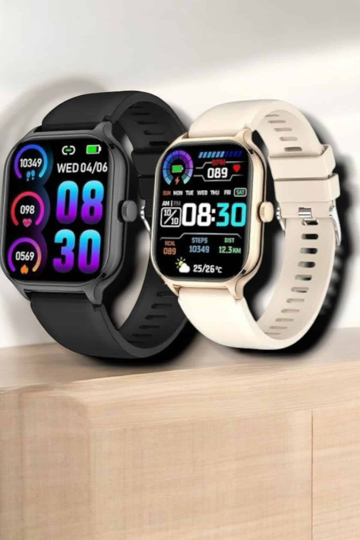 Yeni Nesil Akıllı Saat Arama Bildirimleri, Uyku & Kalp Atış Takibi 3