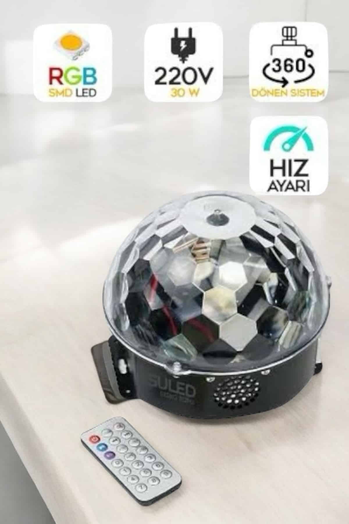 Partiler İçin Taşınabilir Işık Gösterisi ve Efekt Cihazı 4