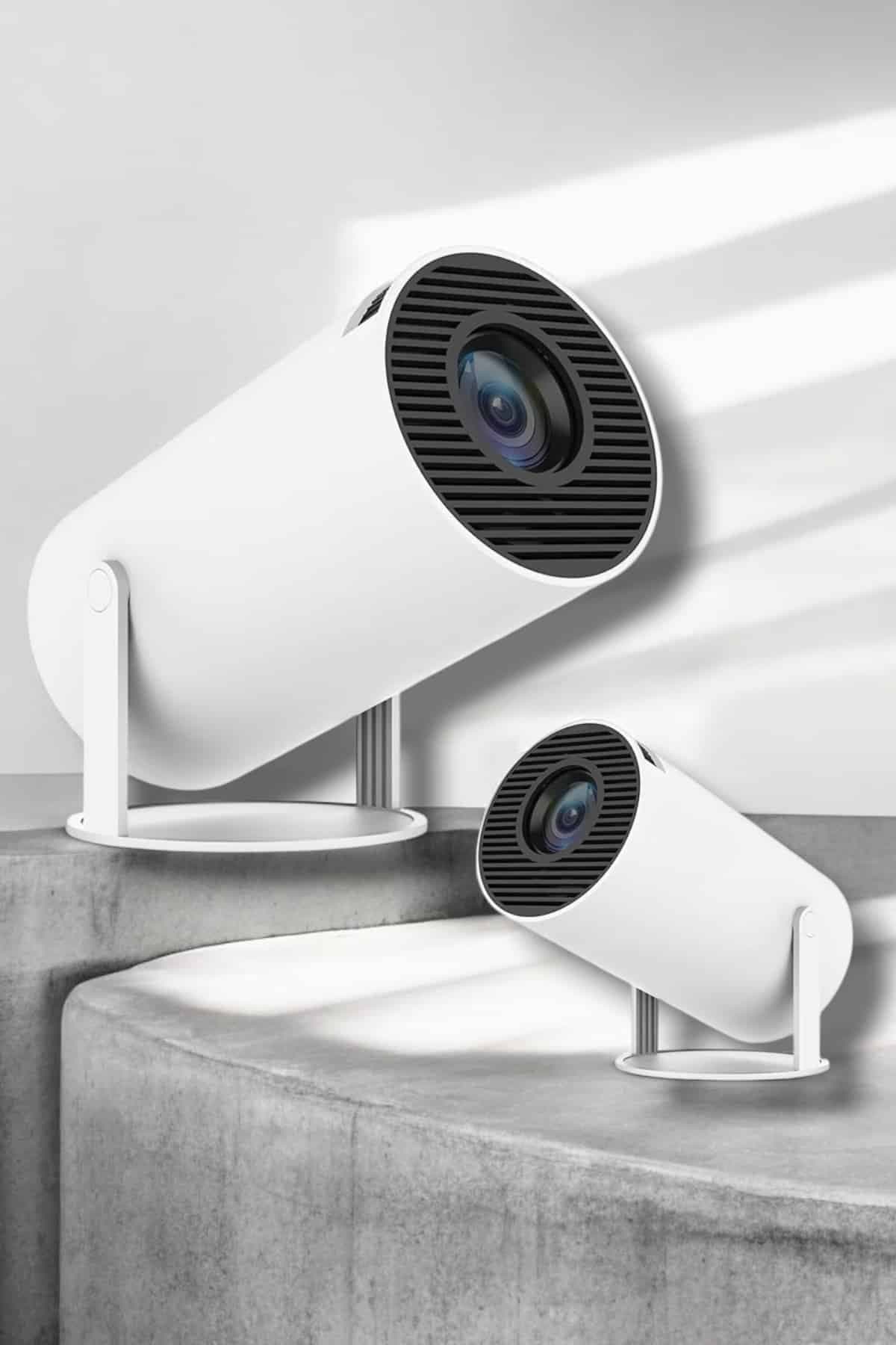 130 İnç Geniş Ekran ve 4K Destekli Full HD Projeksiyon Cihazı 4