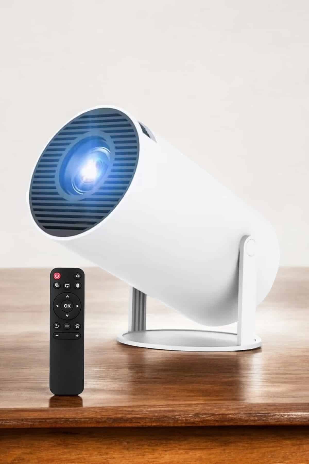 130 İnç Geniş Ekran ve 4K Destekli Full HD Projeksiyon Cihazı 6