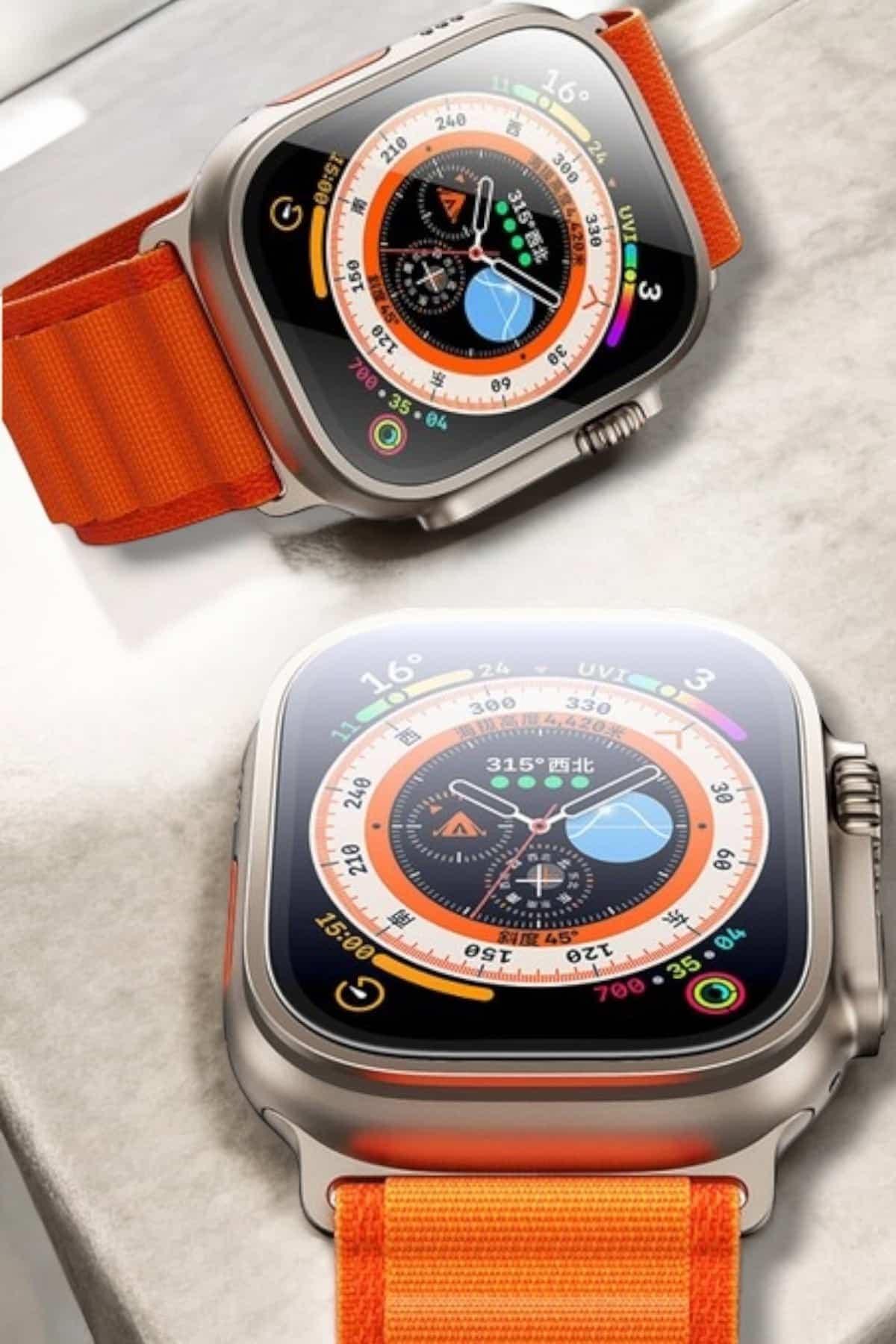 49MM Ekranlı, Kan Basıncı ve Adımsayar Özellikli Bluetooth Akıllı Saat 4