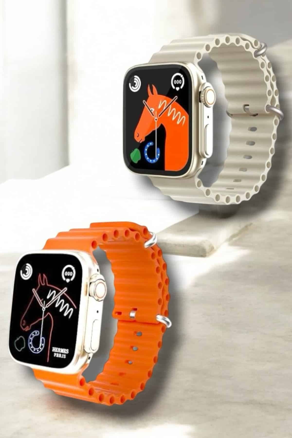 49MM Ekranlı, Kan Basıncı ve Adımsayar Özellikli Bluetooth Akıllı Saat 3