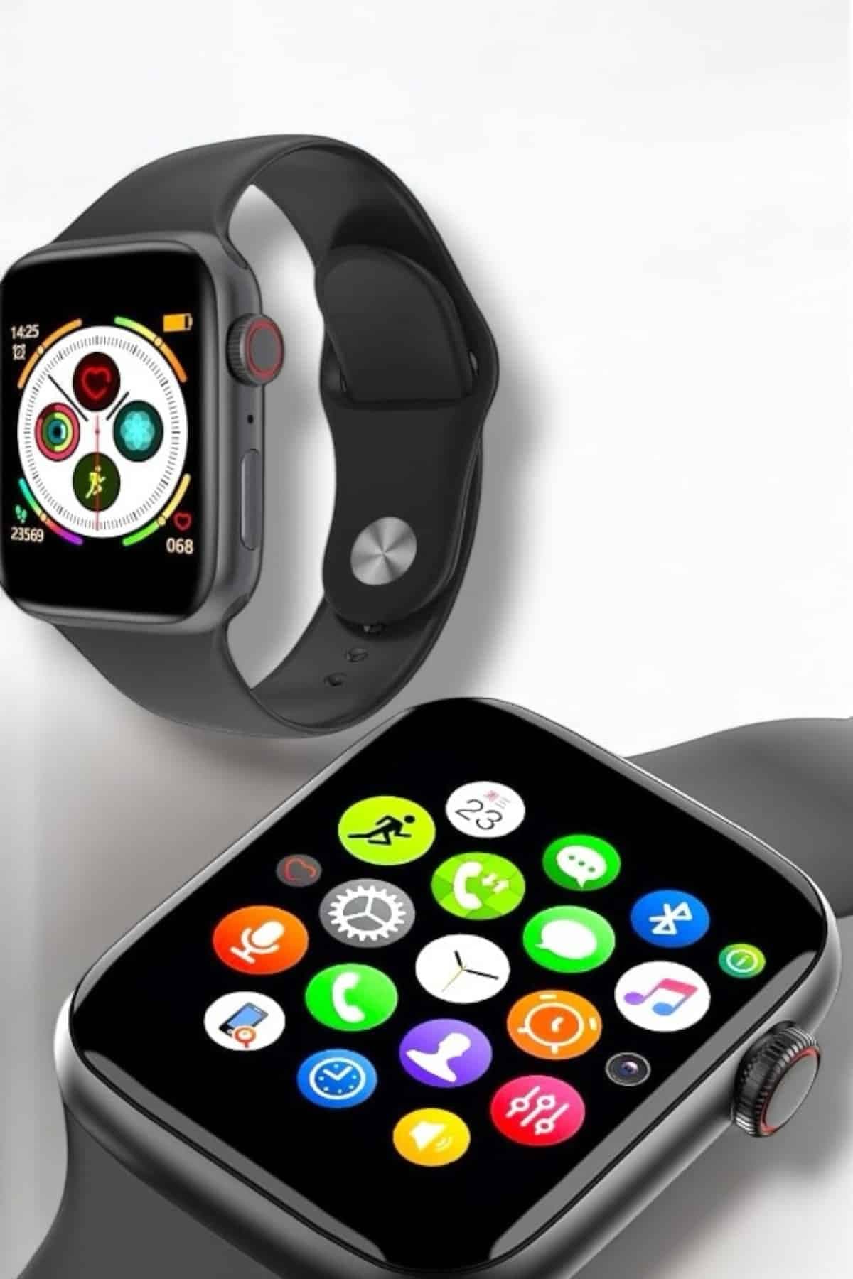 Akıllı Saat 44mm Çelik Kasa, OLED Ekran ve Gelişmiş Sağlık Takibi 5