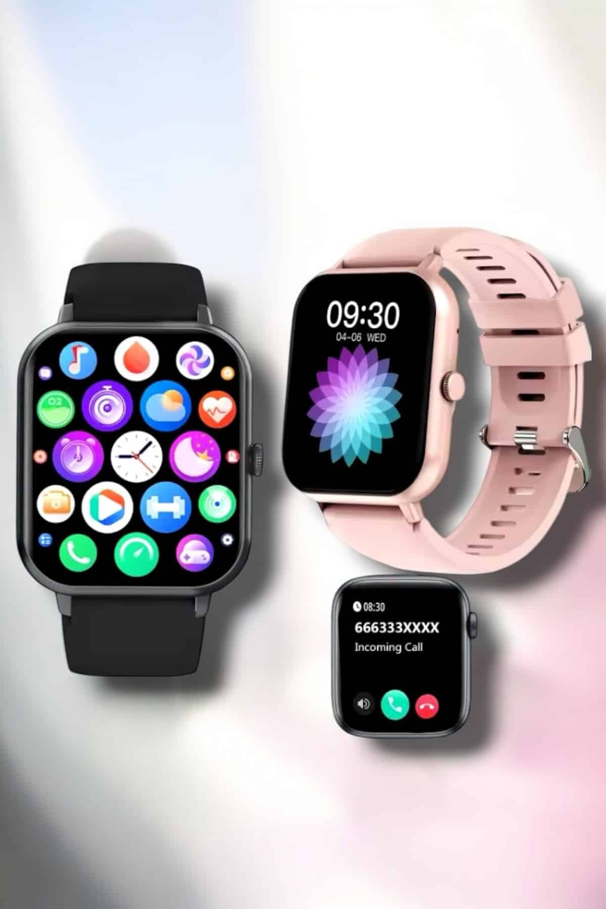 Akıllı Saat iOS ve Android ile Uyumlu Şık ve Çok Fonksiyonlu 5