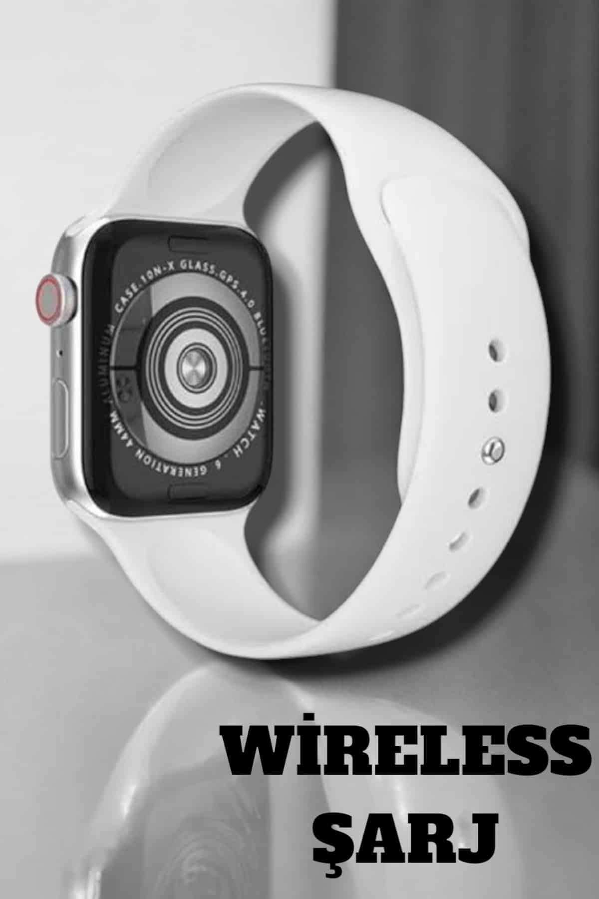 Akıllı Saat Bluetooth Bağlantı ve 24 Saat Sağlık İzleme GPS Arama Cevaplama 4