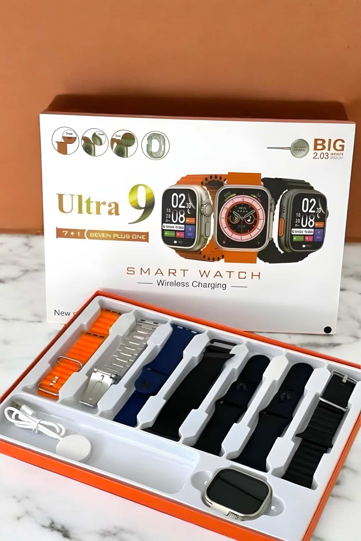 Akıllı Saat Android Ve İOS Uyumlu Arama Cevaplayan Dokunmatik Ekran 4