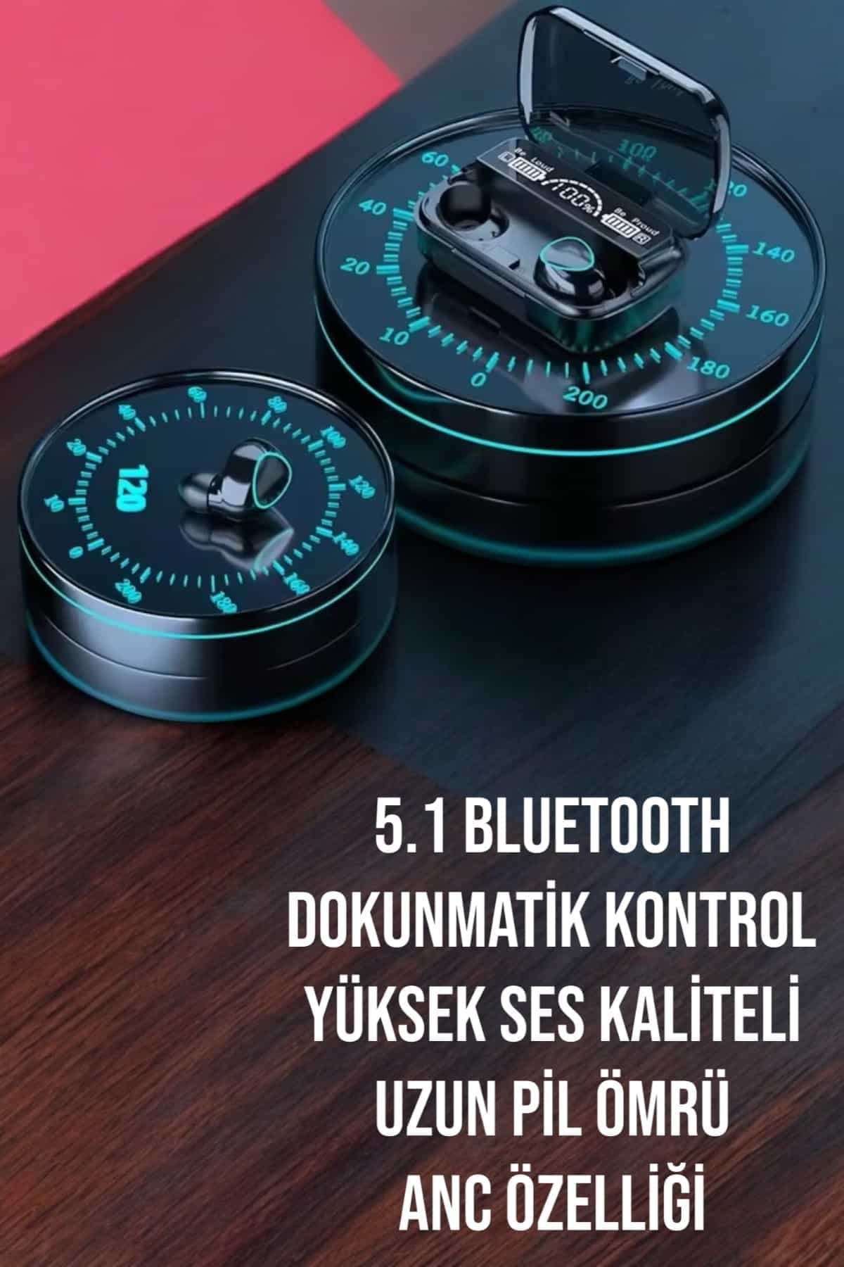Gürültü Önleyici Spor ve Günlük Kullanım için Konforlu ve Şık Kablosuz Kulaklık 5