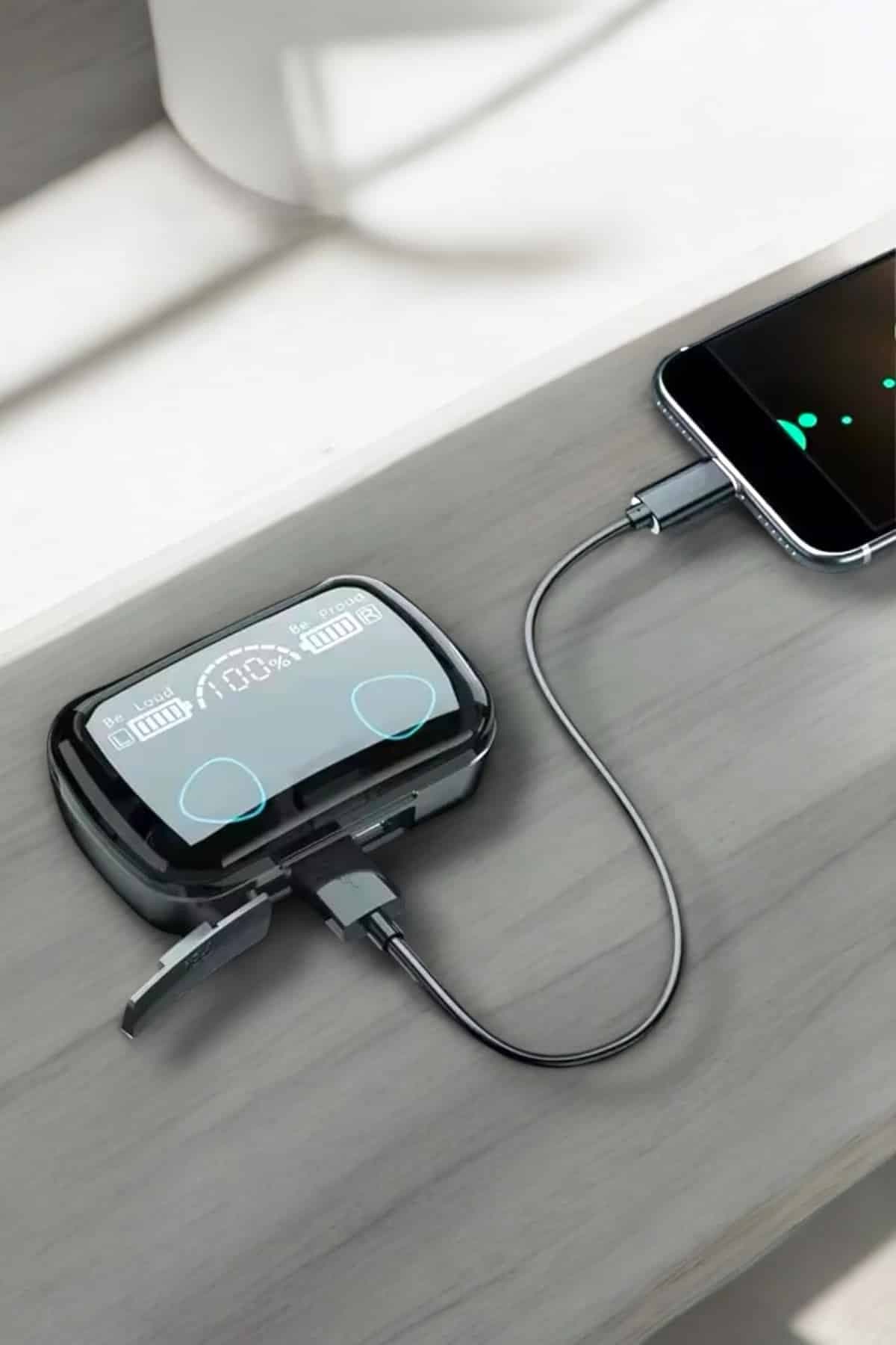 Extra Bass ve HD Ses ile Üstün Bluetooth 5.3 Kablosuz Kulaklık 4