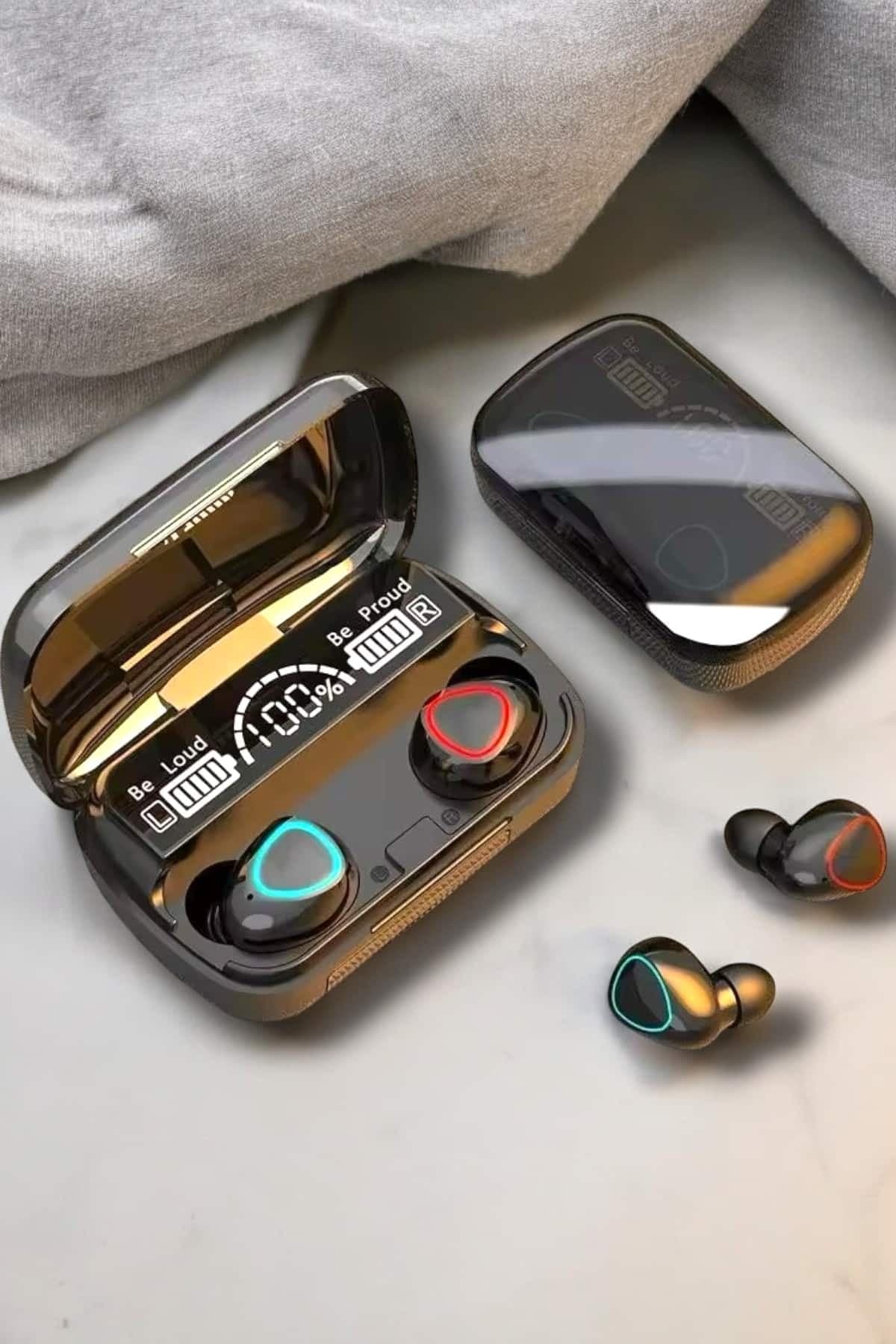 Extra Bass ve HD Ses ile Üstün Bluetooth 5.3 Kablosuz Kulaklık 6