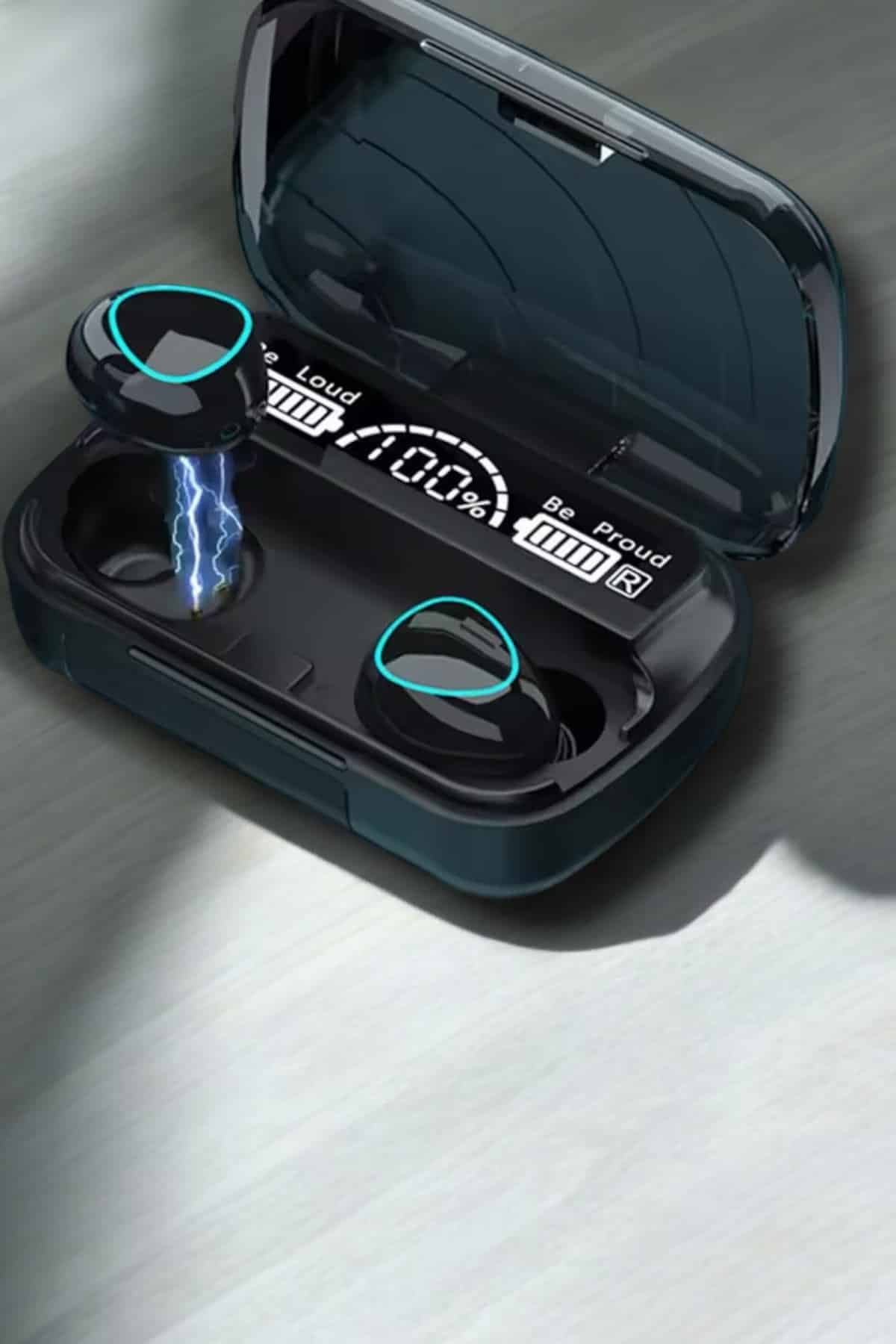 Extra Bass ve HD Ses ile Üstün Bluetooth 5.3 Kablosuz Kulaklık 3