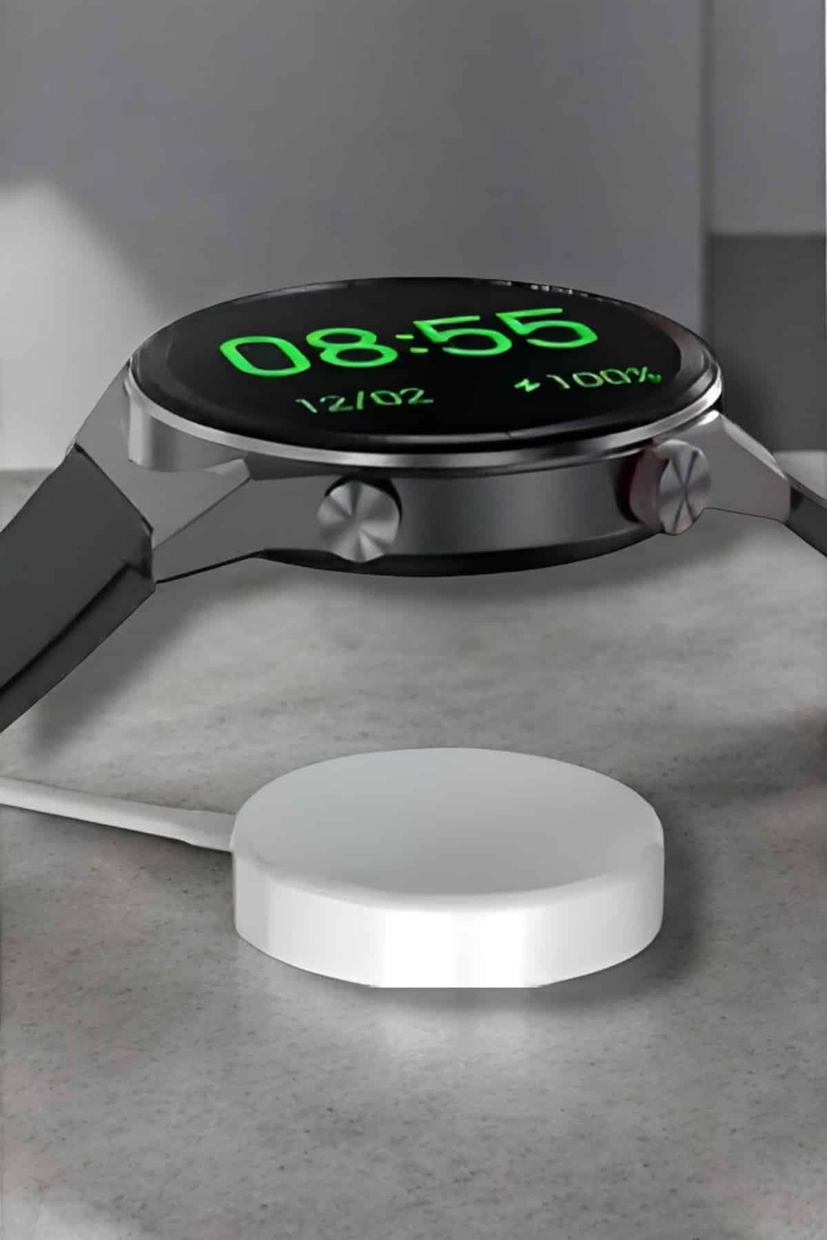 Akıllı Saat Sağlık ve Fitness Takibi Bluetooth Bağlantılı Dokunmatik Ekran 4