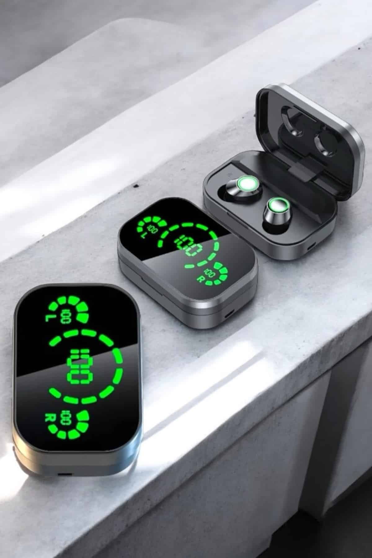 Bluetooth Kulaklık Aktif Gürültü Engelleme ve Uzun Pil Ömrü 3