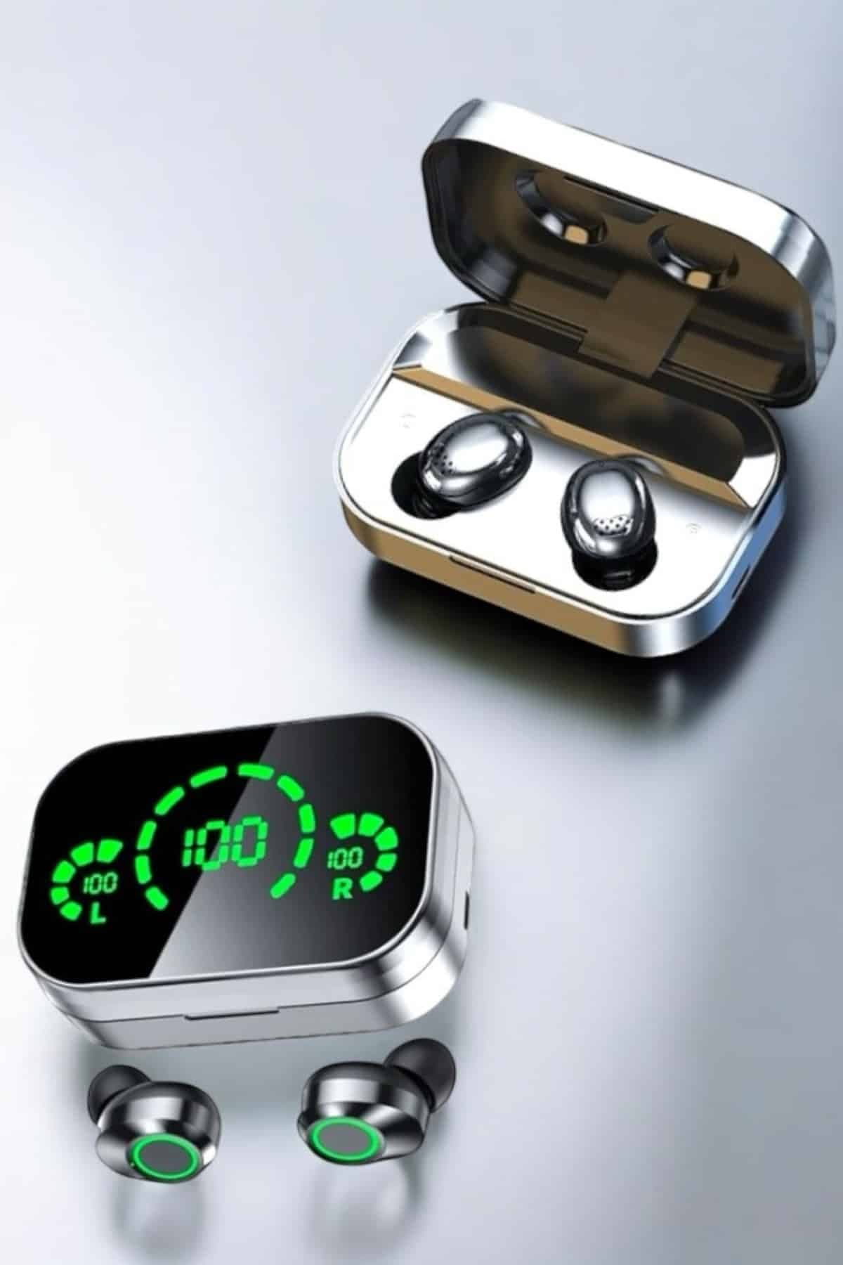 Bluetooth Kulaklık Mikrofonlu Dokunmatik Kontrol ANC Özelliği 6