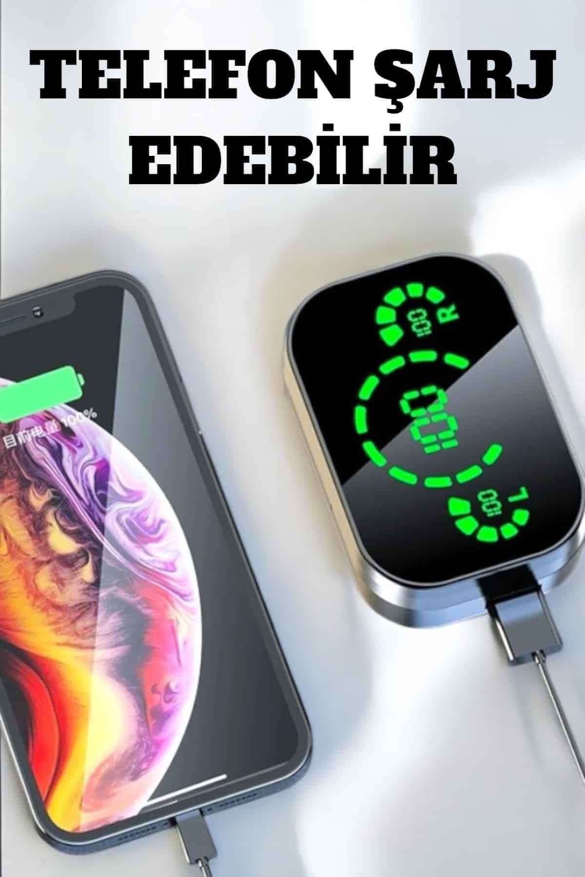 Bluetooth Kulaklık Mikrofonlu Dokunmatik Kontrol ANC Özelliği 5