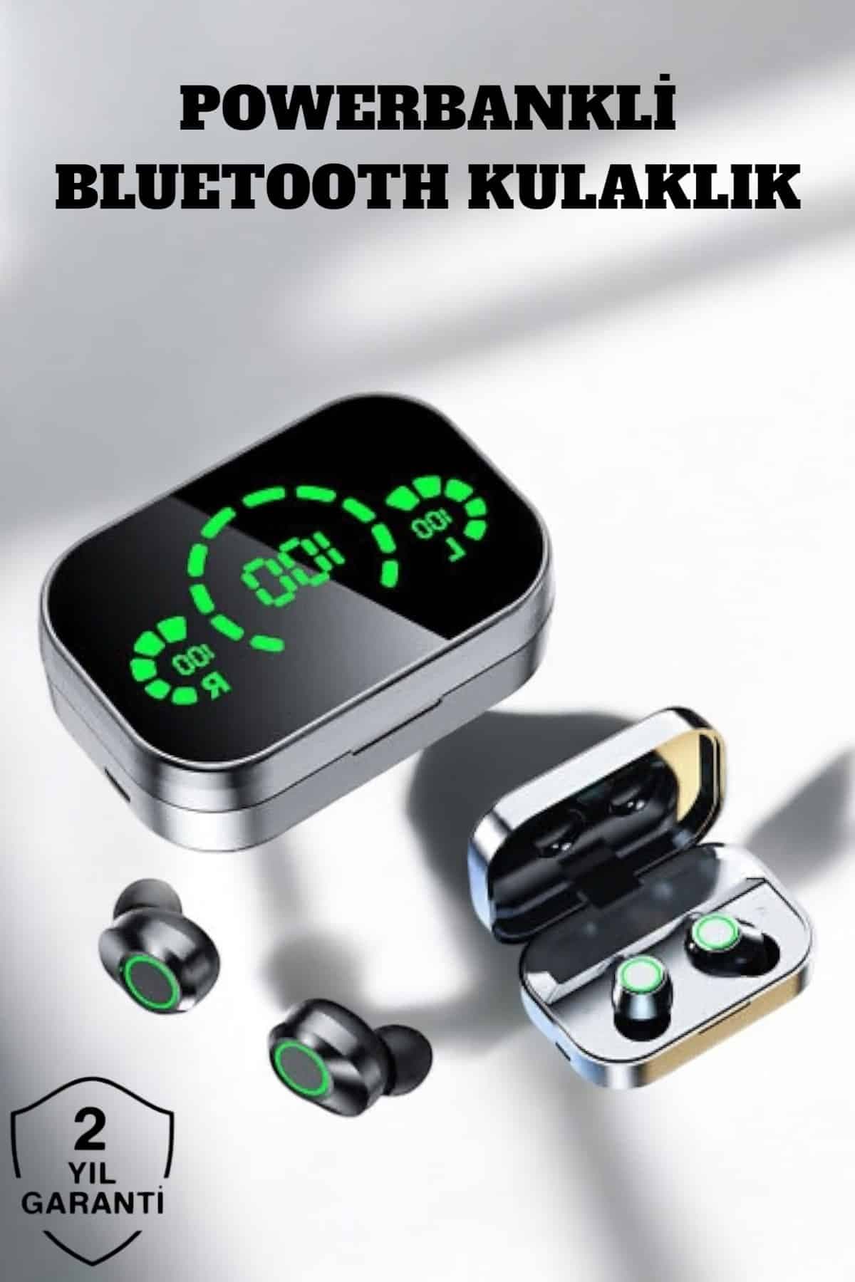 Bluetooth Kulaklık Aktif Gürültü Engelleme ve Uzun Pil Ömrü