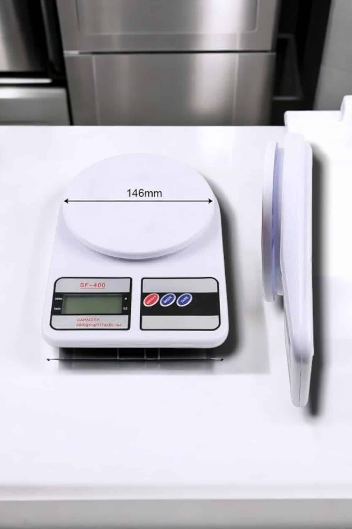 Net LCD Ekran ve Otomatik Kapanma Özelliği ile Uzun Ömürlü Dijital Mutfak Tartısı 6