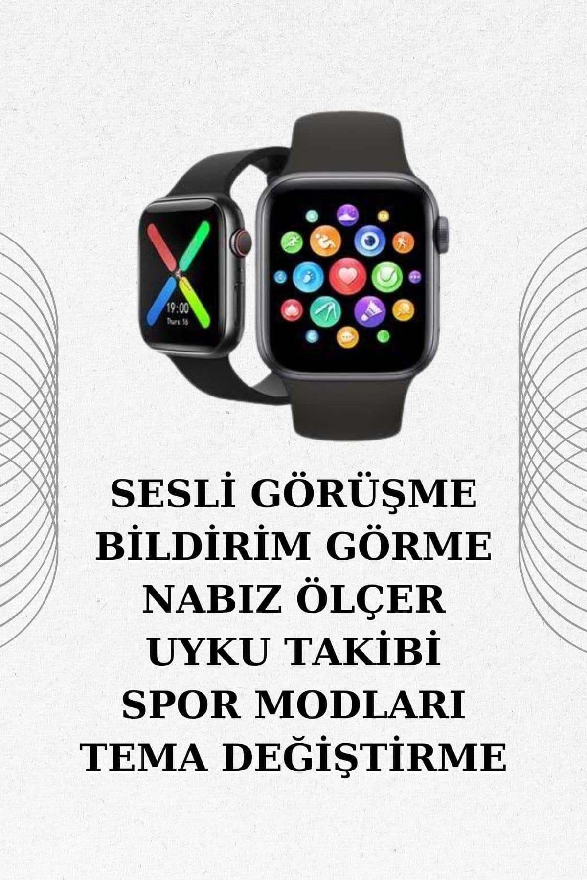 İkili Set Dev Kampanya Ucuz Kulaklık Ucuz Akıllı Saat Gürültü Önleyici Uzun Pil Ömrü 3