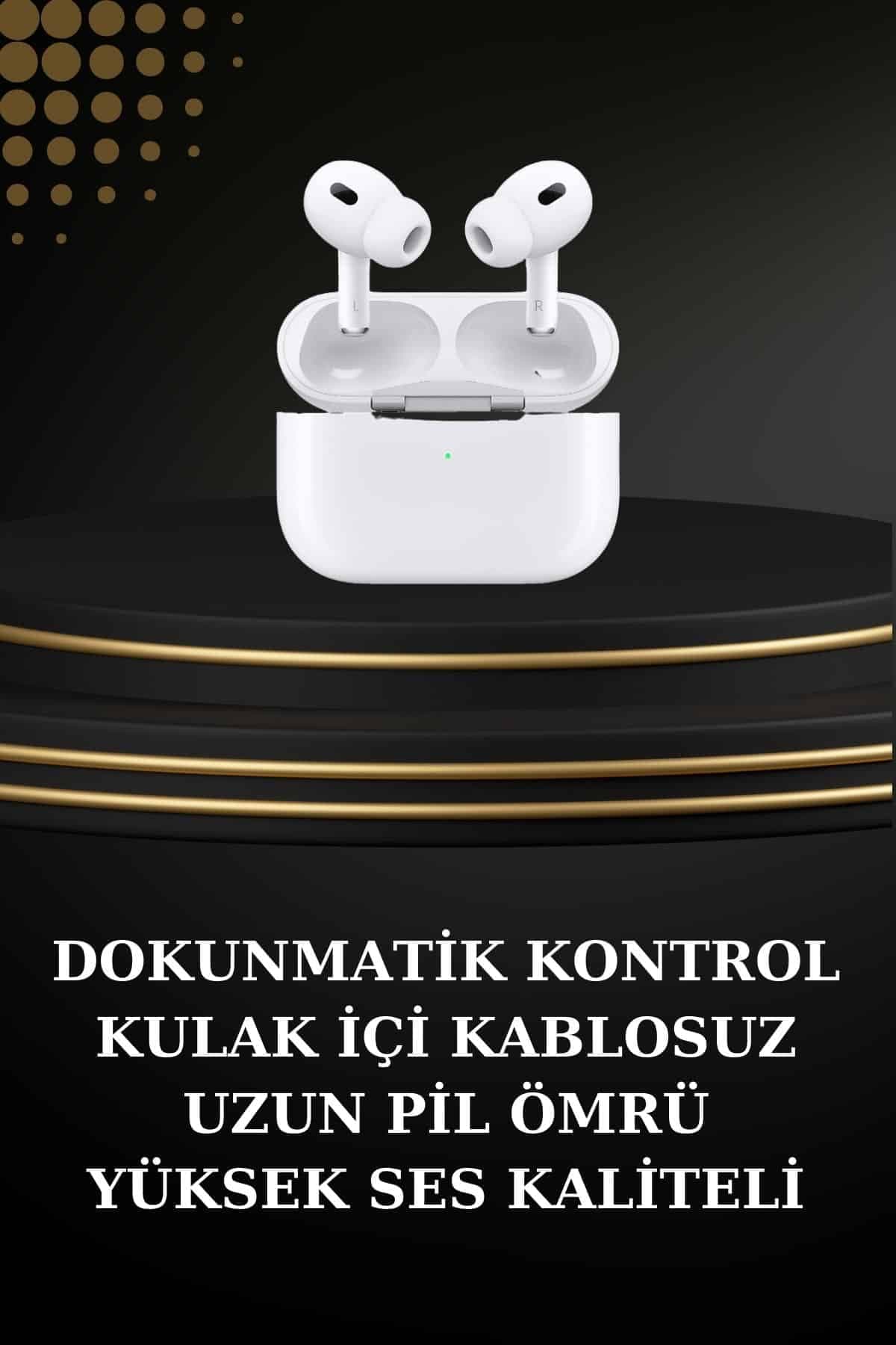 2025 Model Akıllı Saat ve Yeni Nesil Pro Bluetooth Kulaklık ANC Özelliği 3