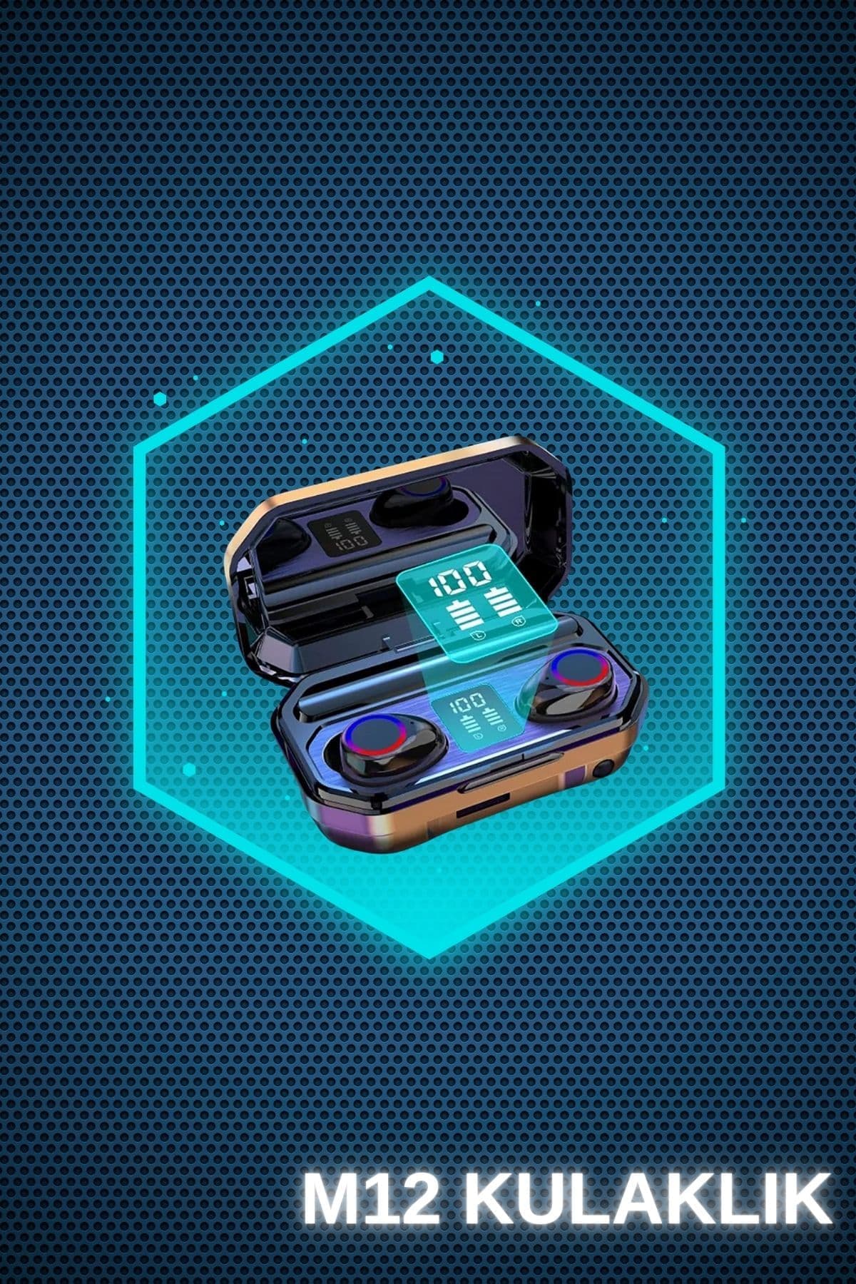 Yeni Nesil Kampanyası Bluetooth Bağlantılı Akıllı Saat ve Kablosuz Kulaklık Dijital Göstergeli 4