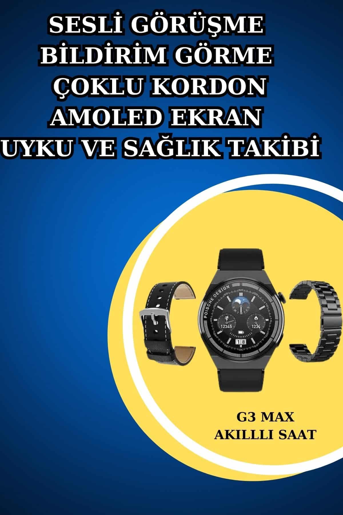 Aksesuar Hediyeli Akıllı Saat ve Dijital Göstergeli Powerbankli Bluetooth Kulaklık 3