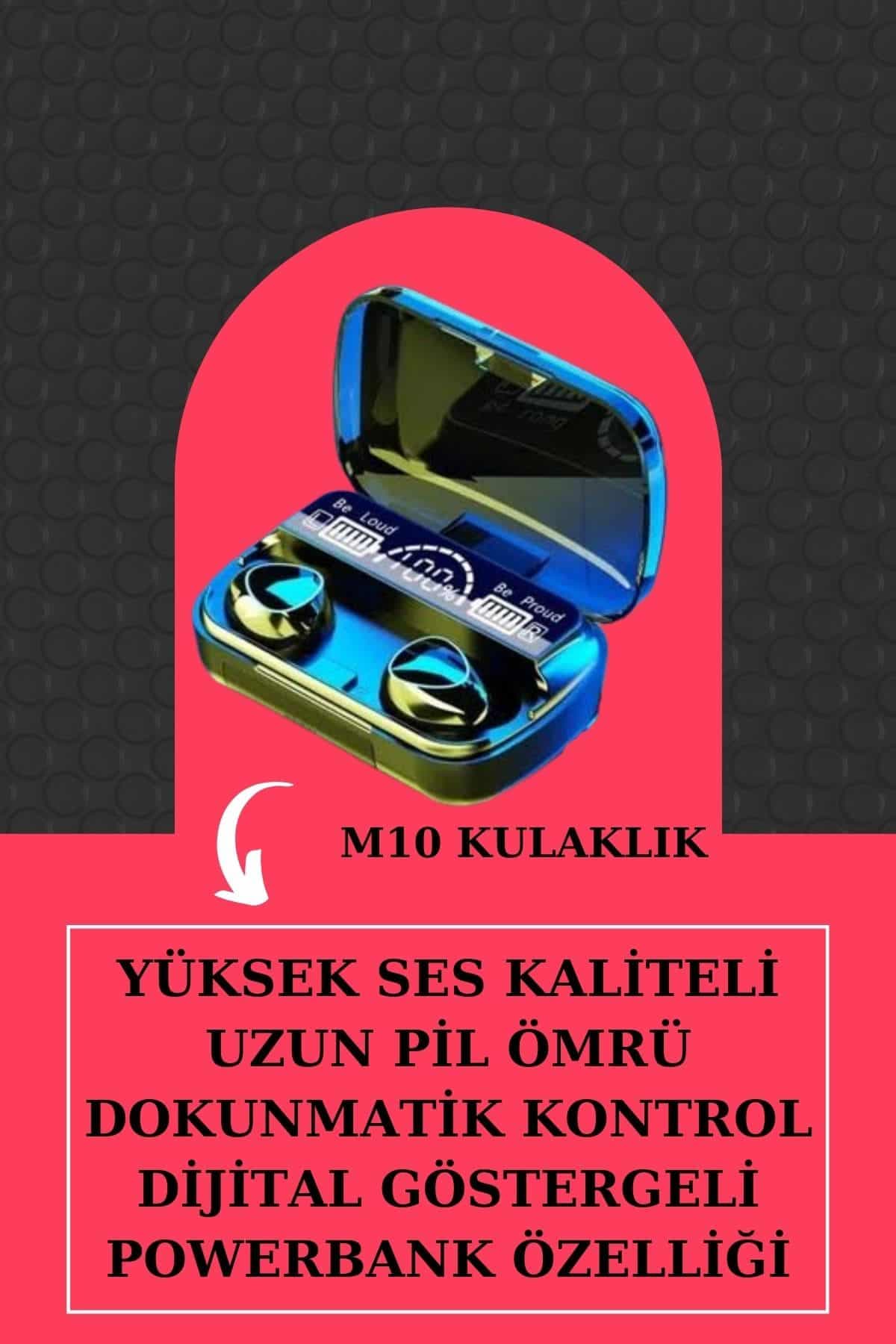 İkili Set Akıllı Saat Ve Bluetooth Kulaklık Kablosuz Uzun Pil Ömrü Spor Modları 4