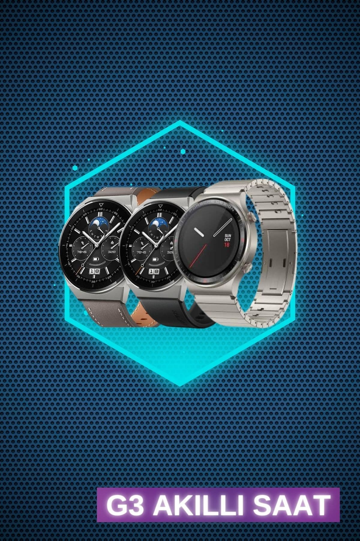 Yeni Nesil Kampanyası Bluetooth Bağlantılı Akıllı Saat ve Kablosuz Kulaklık Dijital Göstergeli 6