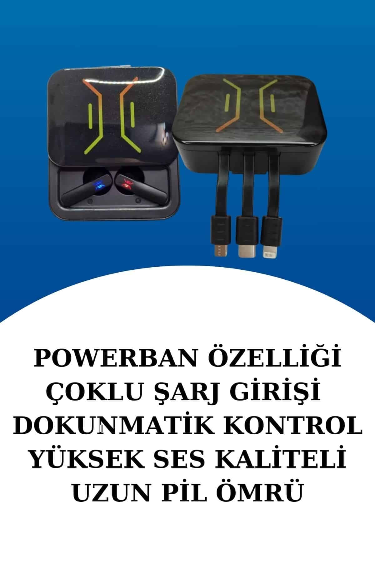 Dijital Göstergeli Bluetooth Kulaklık ve Bildirim Görebilen Akıllı Saat Alarm ve Titreşim 3