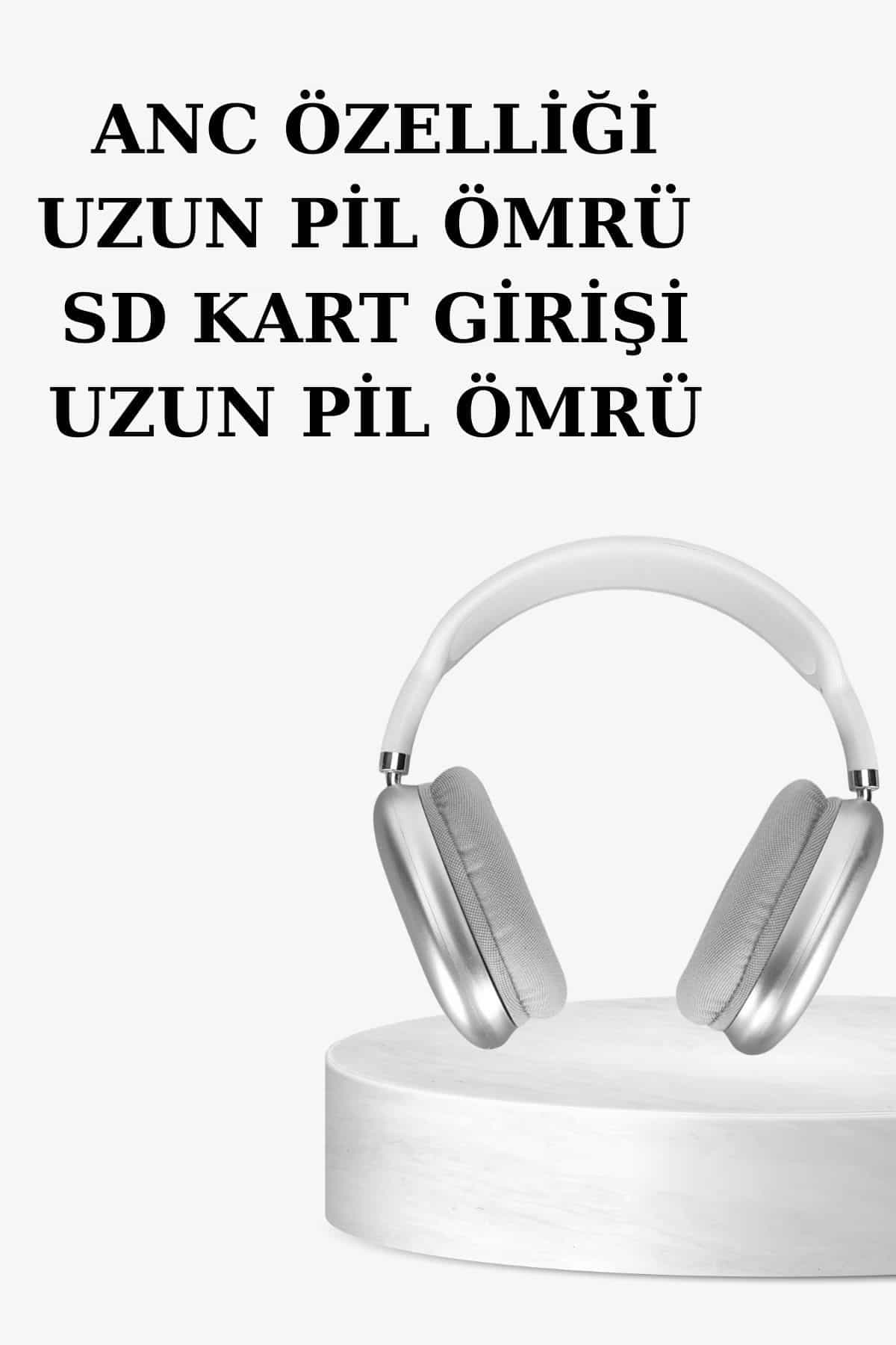 Yeni Nesil Sesli Görüşme Akıllı Saat ve Powerbank Çoklu Şarj Girişli Bluetooth Kulaklık Nabız Ölçer 4