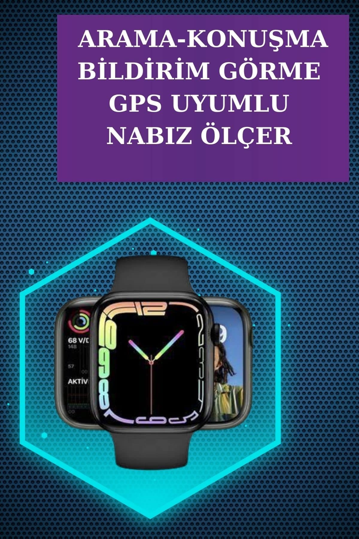 Yeni Nesil Akıllı Saat ve Kablosuz Kulaklık Kampanyası İkili Set Bluetooth Bağlantılı 5
