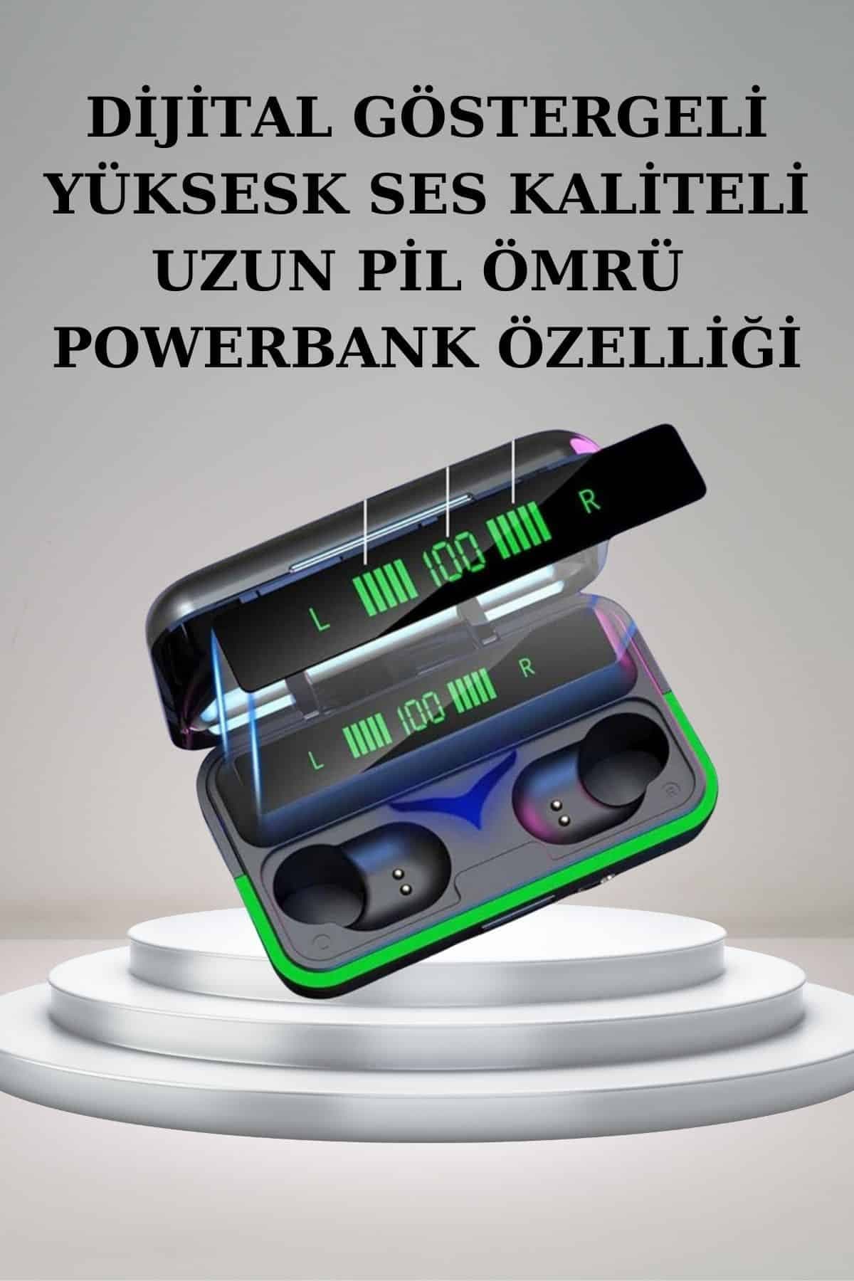 Yeni Nesil Akıllı Saat Ve Bluetooth Kulaklık Titreşim Bildirimleri Uyku Takibi 5
