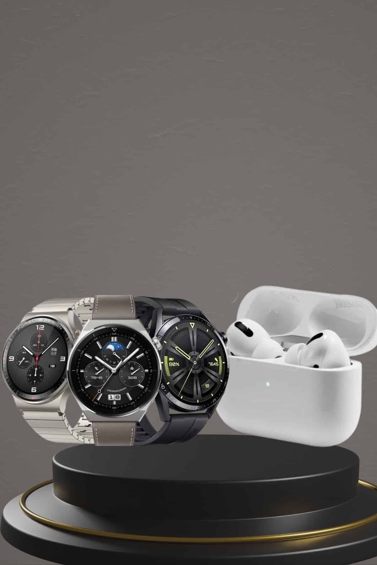 Aynalı Bluetooth Kulaklık Yeni Nesil Akıllı Saat Titreşimli Nabız Ölçer Spor Modları 6