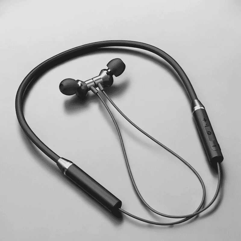 Kablolu Bluetooth Kulaklık Boyun Bantlı ANC Özelliği Yüksek Ses Kaliteli 100 saat 5