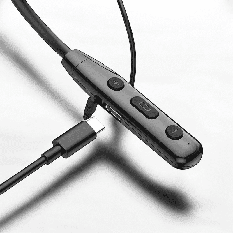 Boyun Bantlı Bluetooth Kulaklık ANC Özellikli Kulaklık İçi 5