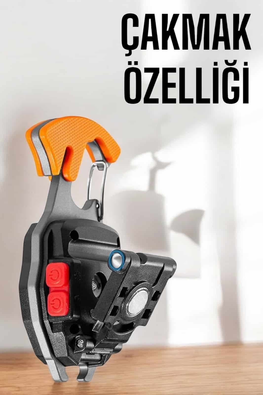 yeni nesil Kamp Feneri Çok Fonksiyonlu Fener Anahtarlık Usb Çakmaklı Cam Kırıcı Kemer Kesici Açacak 4