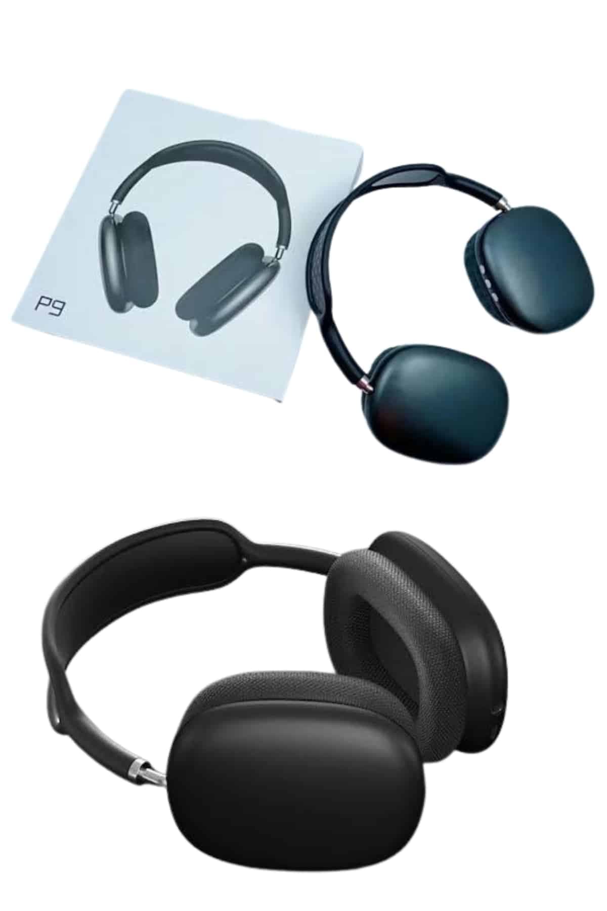 Yeni Nesil Bluetooth Kulaklık Kulak Üstü ANC Özelliği Yüksek Ses Kaliteli 6