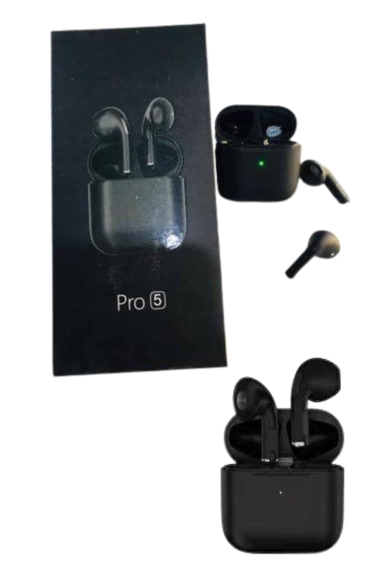 En Çok Tercih Edilen Bluetooth Kulaklık Mikrofonlu Silikonsuz Dokunmatik Kontrol 6
