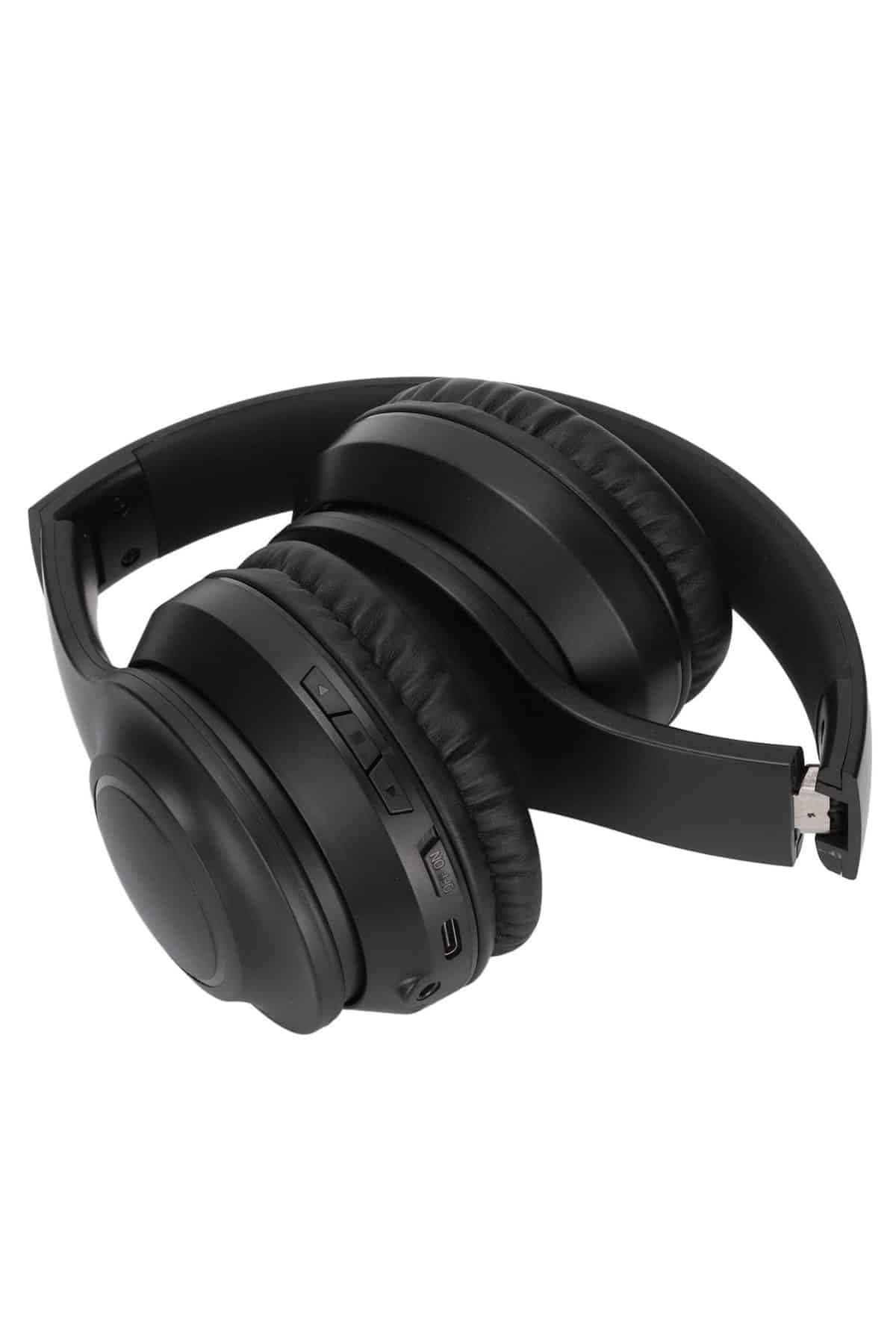 Kulak Üstü Bluetooth Kulaklık Ayarlanabiilir Uzun Pil Ömrü Kablosuz 5.0 Bluetooth 3