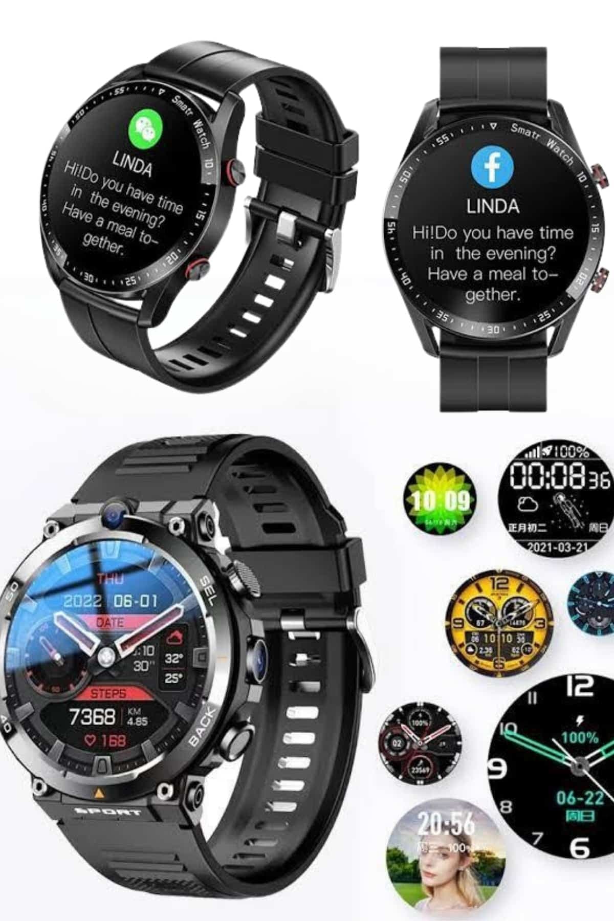 SW65 AKILLI SAAT 4