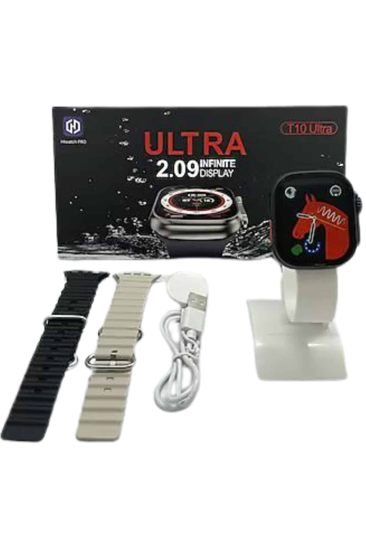 Akıllı Saat Sağlık Takibi Kalp Atışı Adımsayar Ultra Yeni Nesil nefes Egzersizi 6