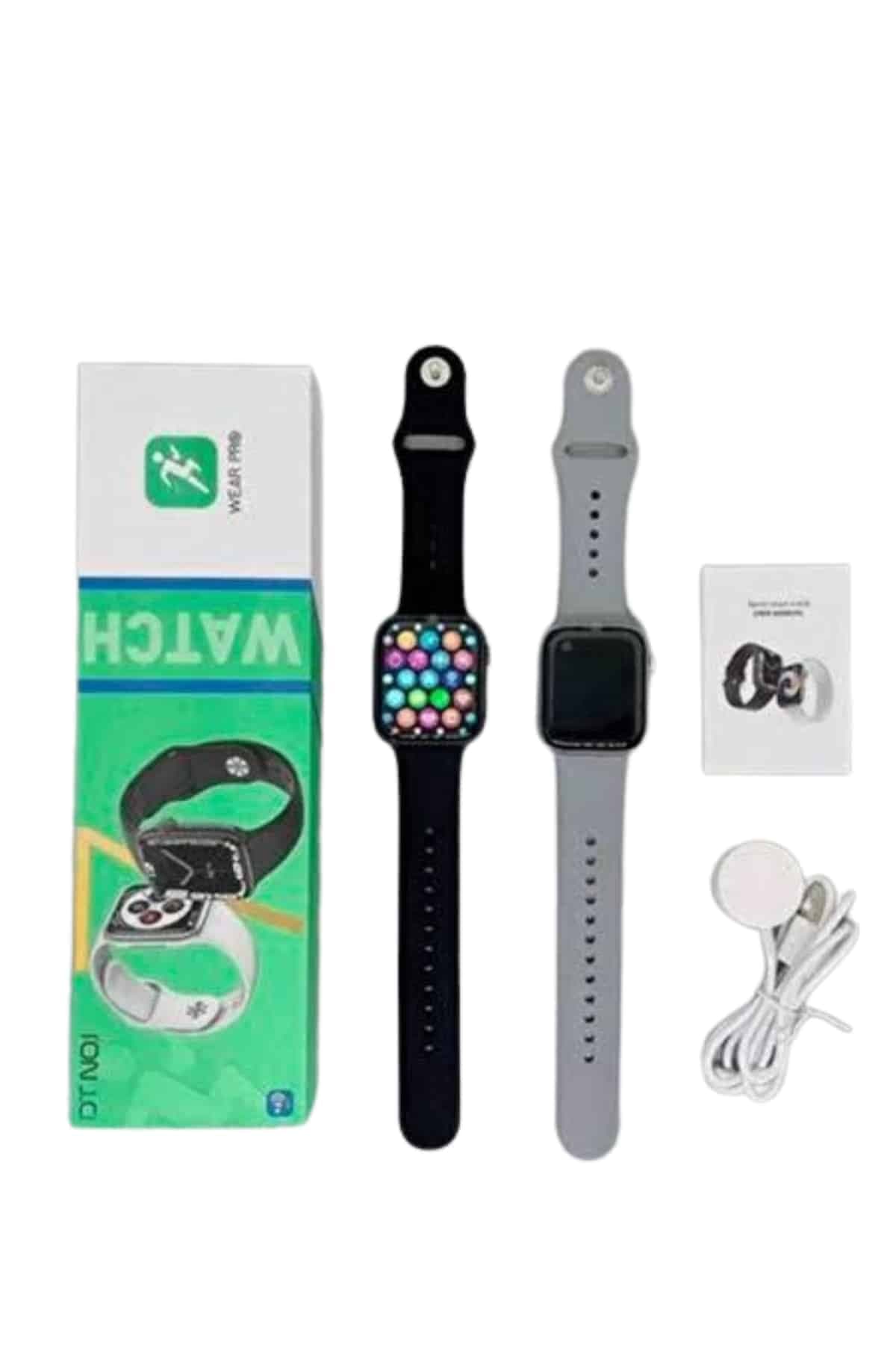 Akıllı Saat Nabız Ölçebilen Adımsayar Kalori Hesaplama Tema Değiştirme GPS Uyumlu 4